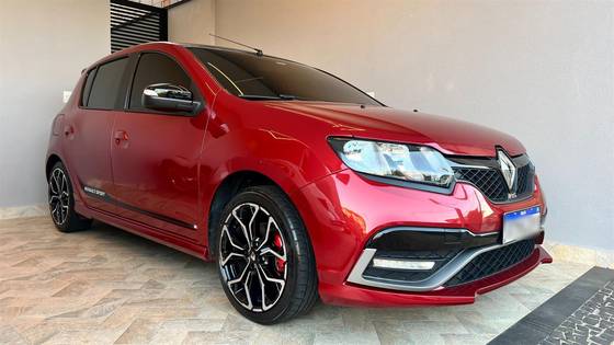 RENAULT SANDERO 2.0 16V HI-FLEX RS MANUAL